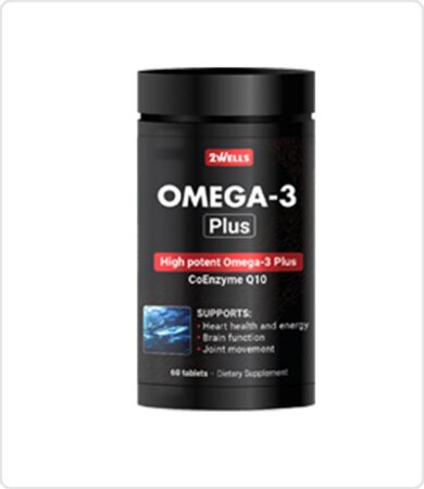 Omega-3 plus Sắt, Sức mạnh gấp đôi, 36 mg, 90 viên nang chay
